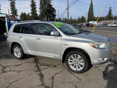 2008 Toyota Highlander Hybrid for sale at Lino's Autos Inc in Vancouver WA