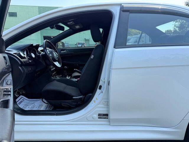 2015 Mitsubishi Lancer Evolution Final Edition