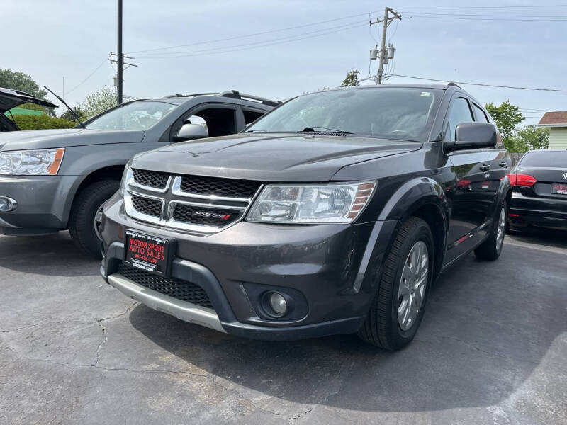 2019 Dodge Journey SE