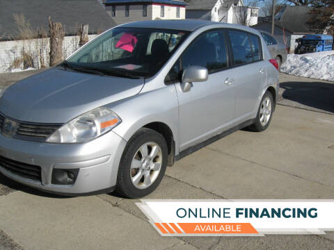 2008 Nissan Versa for sale at C&C AUTO SALES INC in Charles City IA