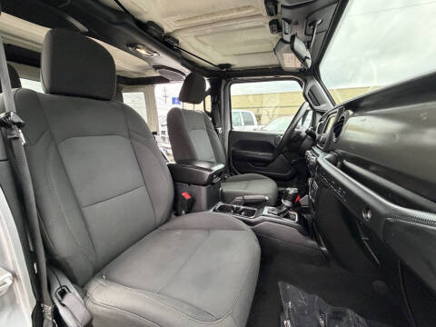 2018 Jeep Wrangler Unlimited Sport