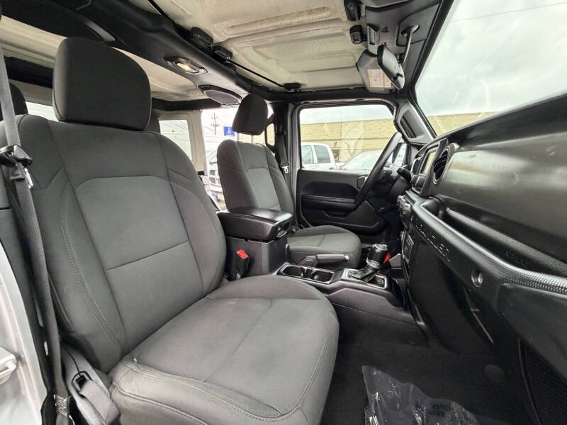 2018 Jeep Wrangler Unlimited Sport