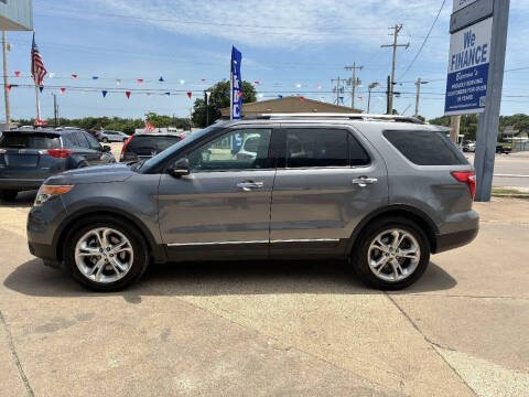 2014 Ford Explorer Limited