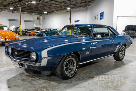 1969 Chevrolet Camaro for sale at Collectible Motor Car of Atlanta in Marietta GA