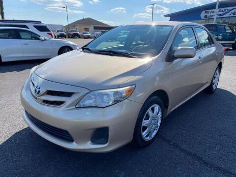 2011 Toyota Corolla for sale at River Auto Sales in Tappahannock VA