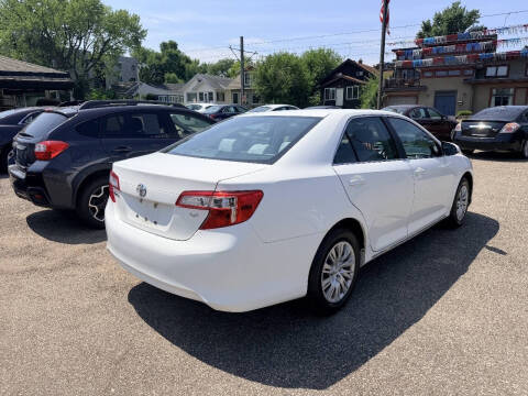 2012 Toyota Camry LE