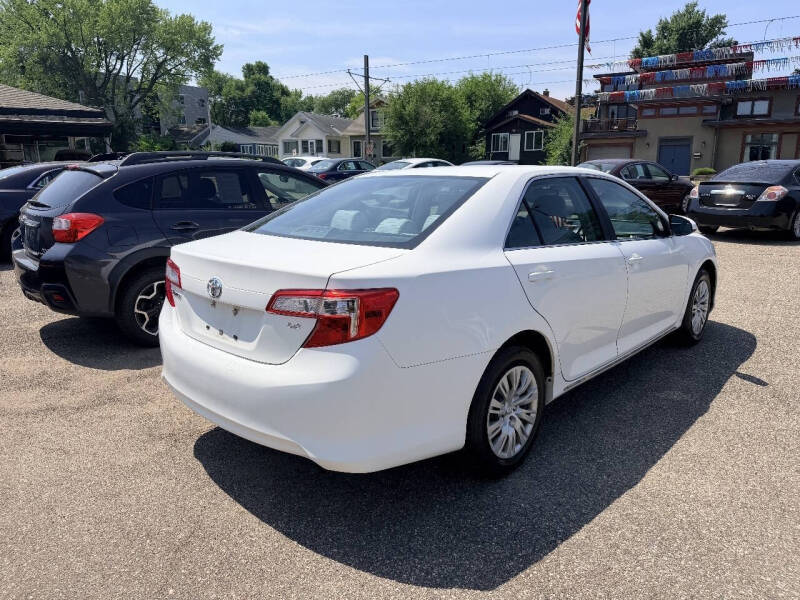 2012 Toyota Camry LE