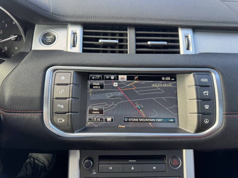 2016 Land Rover Range Rover Evoque HSE Dynamic