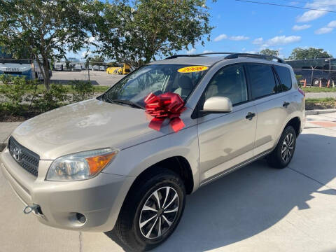 2008 Toyota RAV4 for sale at Auto Chars Group LLC in Orlando FL