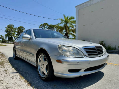 2002 Mercedes-Benz S-Class S 55 AMG