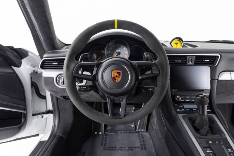 2018 Porsche 911 GT3