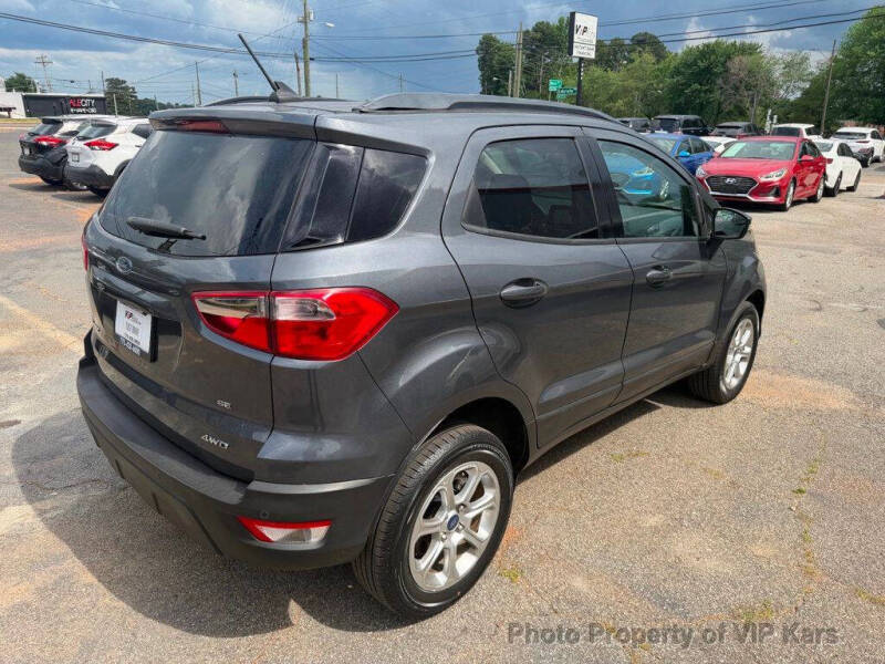 2018 Ford EcoSport SE