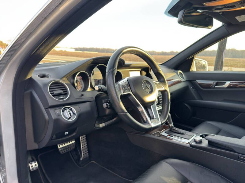 2014 Mercedes-Benz C-Class