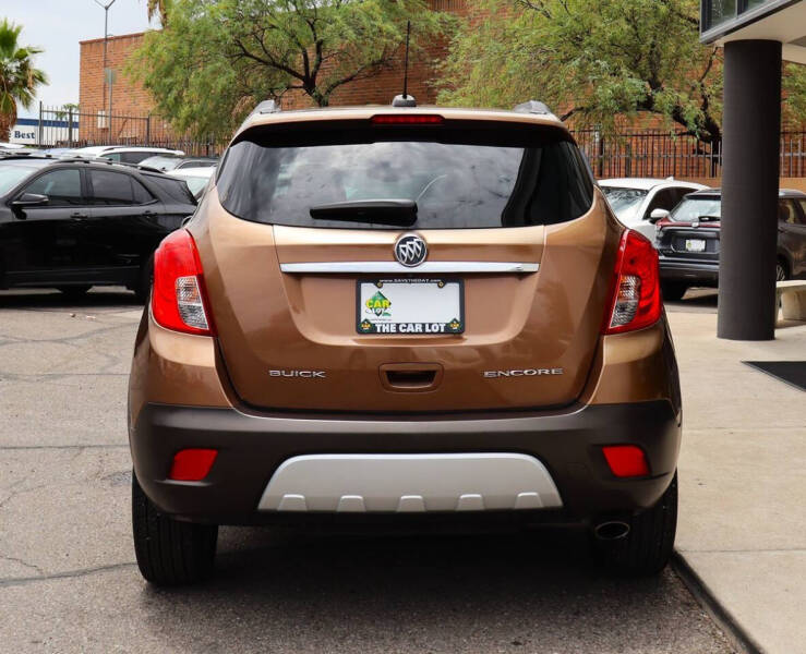 2016 Buick Encore