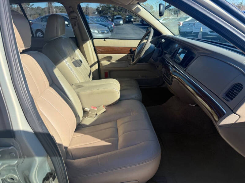 2004 Mercury Grand Marquis LS Premium