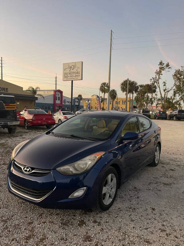 2013 Hyundai Elantra for sale at JNJ Motors in Eustis FL