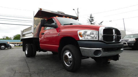 2007 Dodge Ram 3500 for sale at Action Automotive Service LLC in Hudson NY