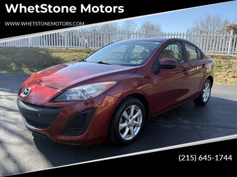 2010 Mazda MAZDA3 for sale at WhetStone Motors in Bensalem PA