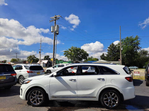 2019 Kia Sorento SX Limited V6