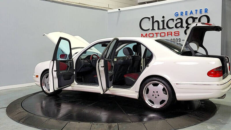 2002 Mercedes-Benz E-Class E 55 AMG