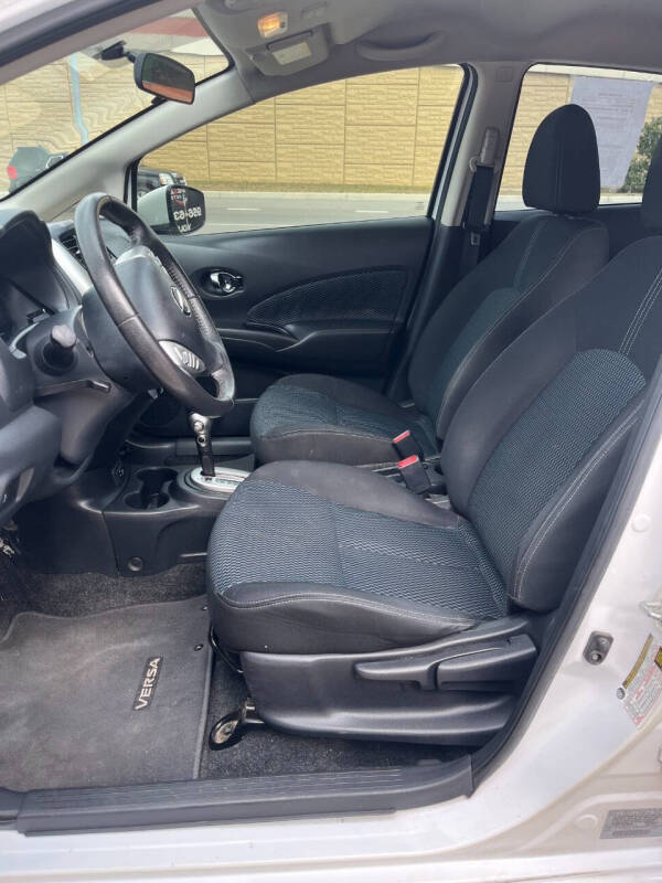 2018 Nissan Versa Note SV