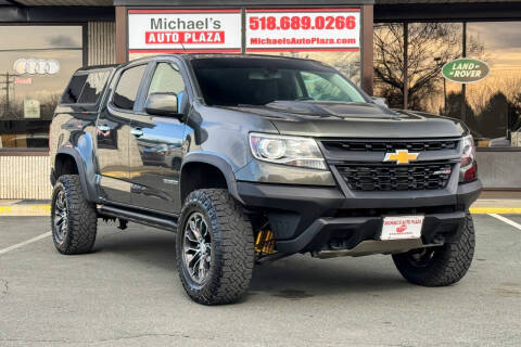 2018 Chevrolet Colorado for sale at Michaels Auto Plaza in East Greenbush NY