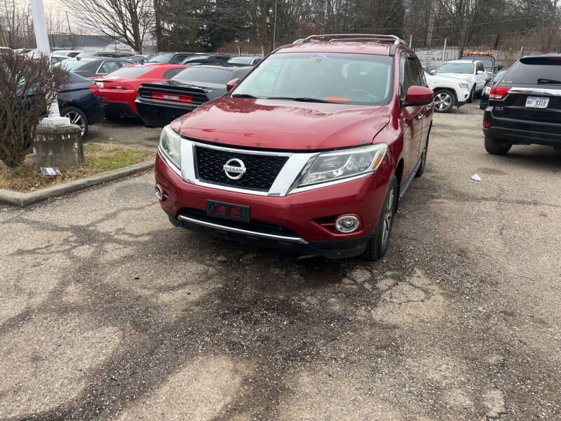 2014 Nissan Pathfinder for sale at Auto Site Inc in Ravenna OH