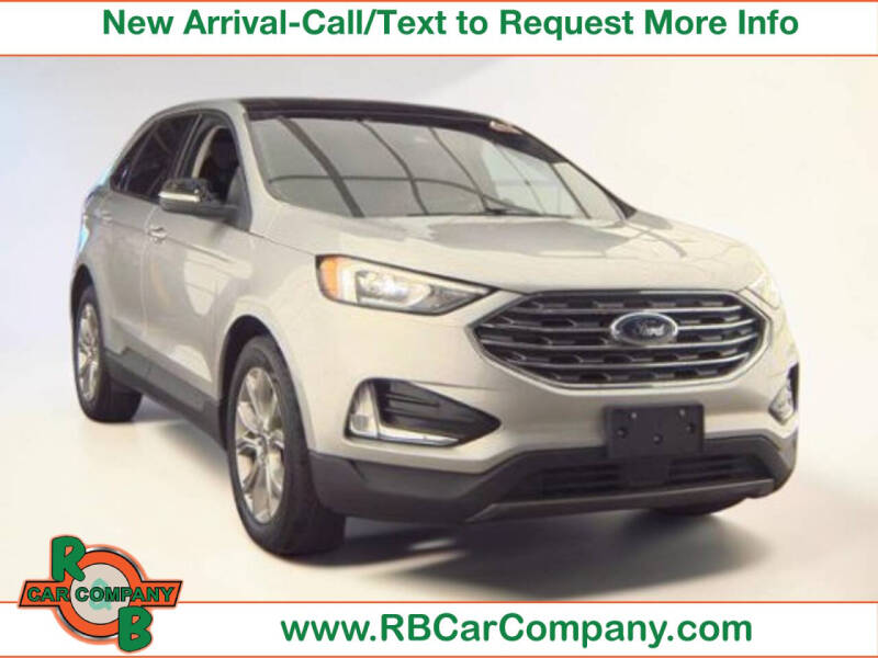 2019 Ford Edge Titanium