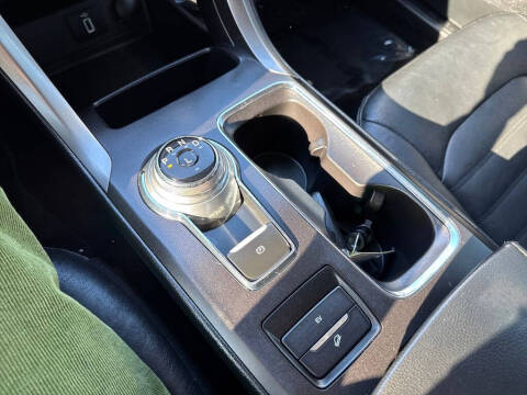 2017 Ford Fusion Energi SE Luxury