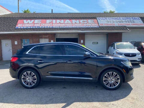 2016 Lincoln MKX Reserve