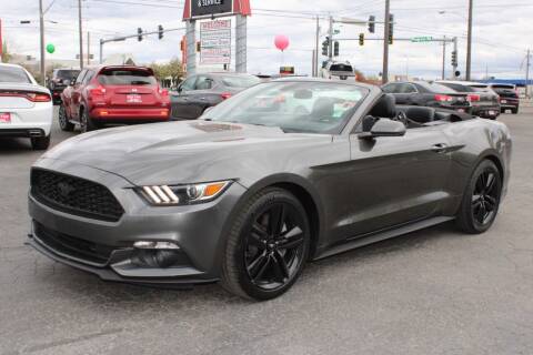 2015 Ford Mustang for sale at Jennifer's Auto Sales in Spokane Valley WA