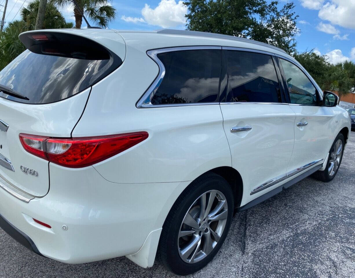 2015 INFINITI QX60 for sale at Primary Auto Mall in Fort Myers, FL