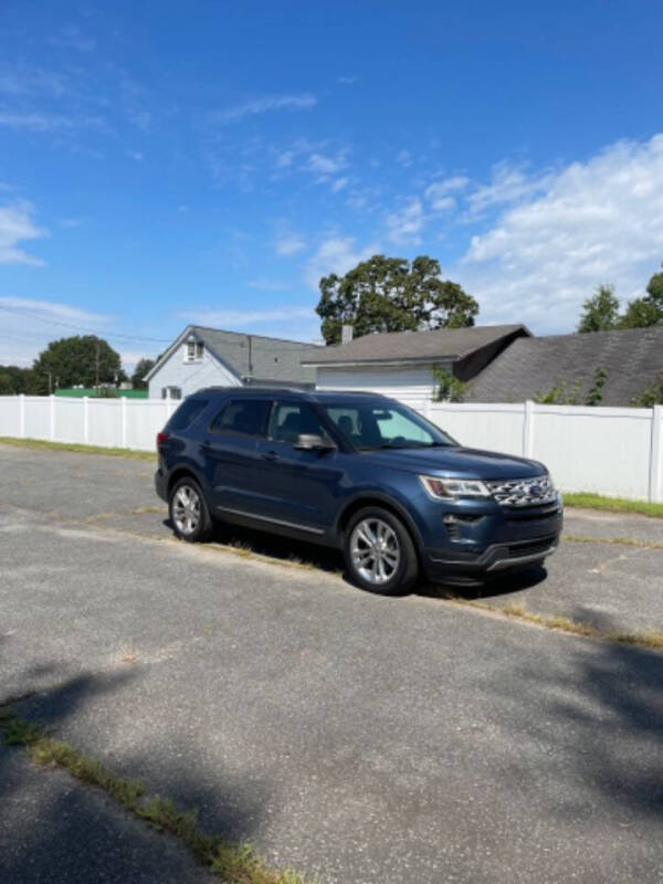 2019 Ford Explorer XLT