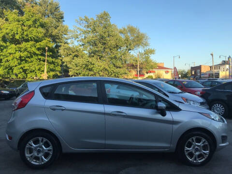 2014 Ford Fiesta SE