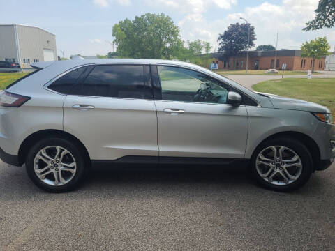 2017 Ford Edge Titanium