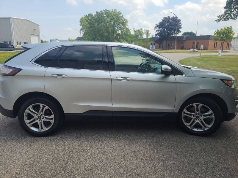 2017 Ford Edge Titanium