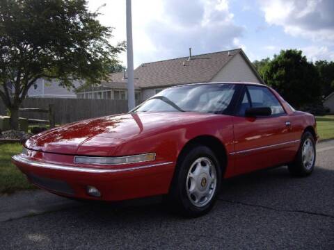 1991 Buick Reatta for sale at Classic Car Deals in Cadillac MI