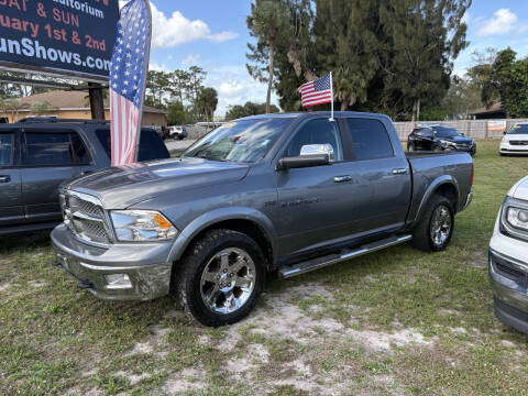 2012 RAM 1500 for sale at Palm Auto Sales in West Melbourne FL