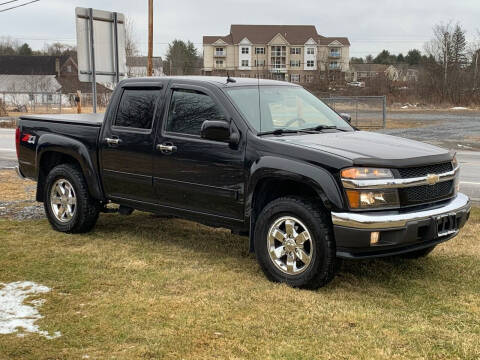 2011 Chevrolet Colorado for sale at Saratoga Motors in Gansevoort NY