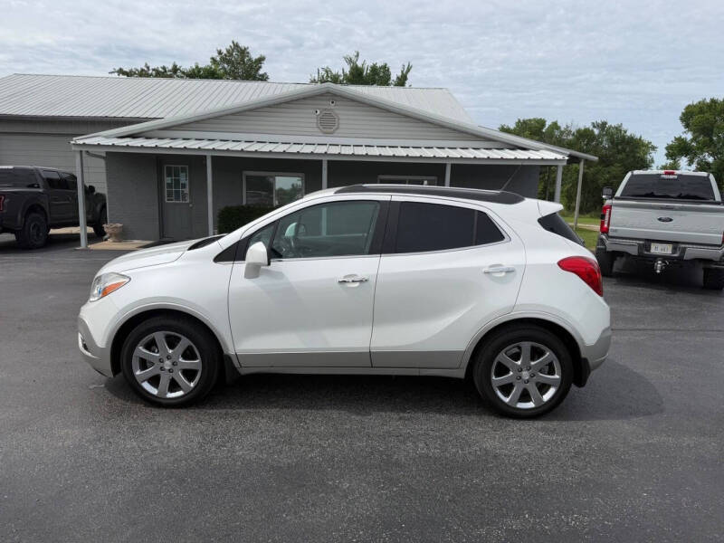 2013 Buick Encore Leather