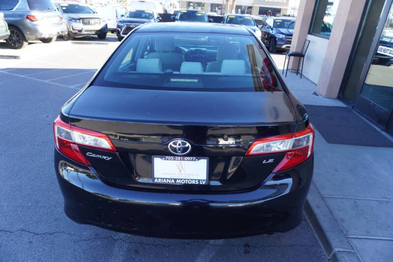2012 Toyota Camry