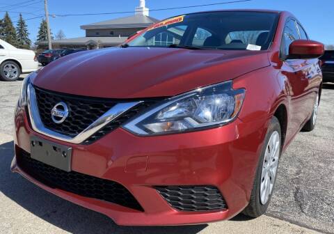 2017 Nissan Sentra for sale at Americars in Mishawaka IN