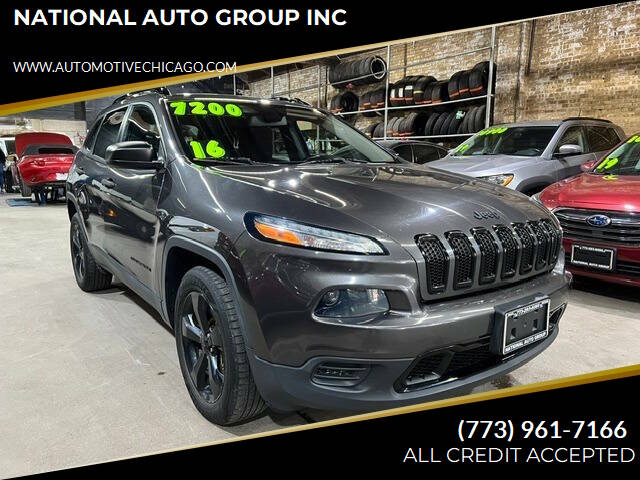 2016 Jeep Cherokee Sport