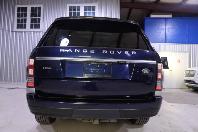 2017 Land Rover Range Rover HSE