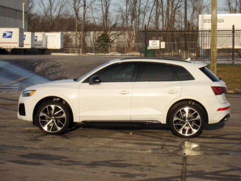 2021 Audi SQ5 3.0T quattro Premium Plus