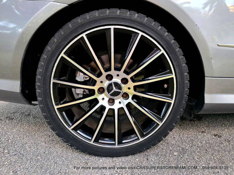 2013 Mercedes-Benz E-Class E 550