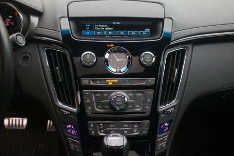 2013 Cadillac CTS-V