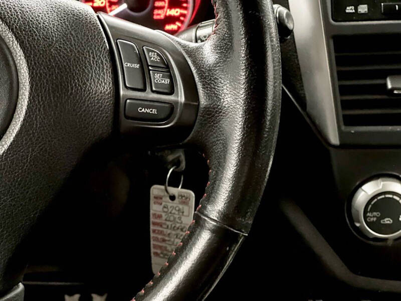 2013 Subaru Impreza WRX