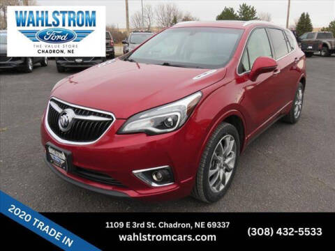 2020 Buick Envision for sale at Wahlstrom Ford in Chadron NE