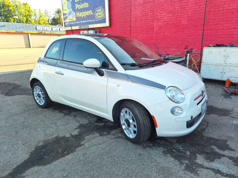 2015 FIAT 500 Ribelle